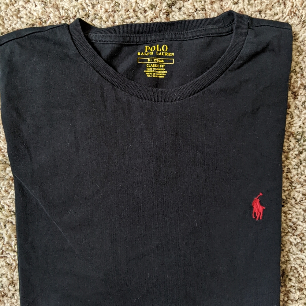 Polo Ralph Lauren logo t-shirt in good condition